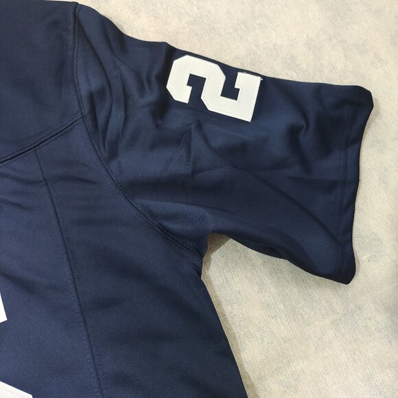 Saquon Barkley Penn State Nike stitched navy blue size M jersey - Picture 4 of 8